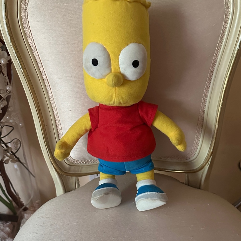 The Simpsons BART Plush Toy